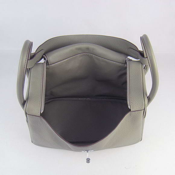 High Quality Replica Hermes Lindy 26CM Shoulder Bag Khaki - Click Image to Close